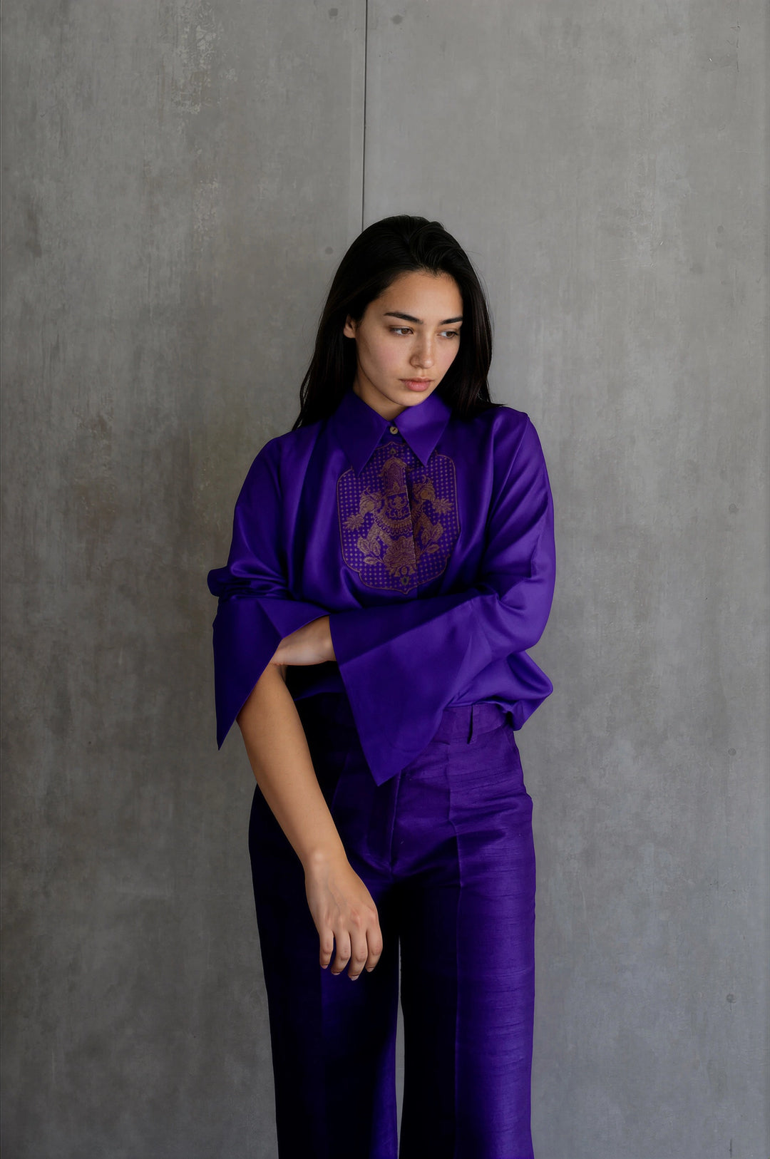 Silk Shirt