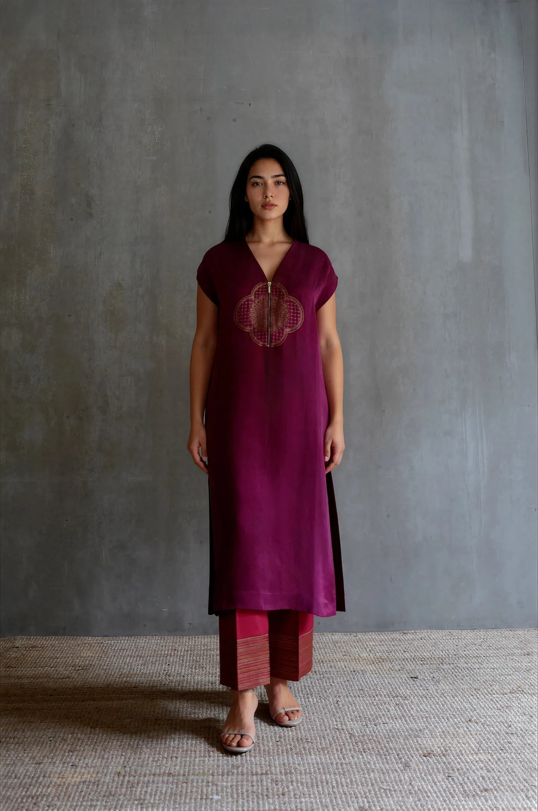 Silk Kurta Set