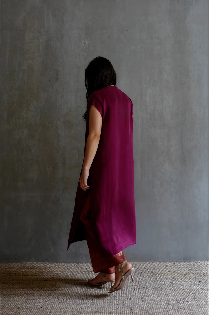 Silk Kurta Set