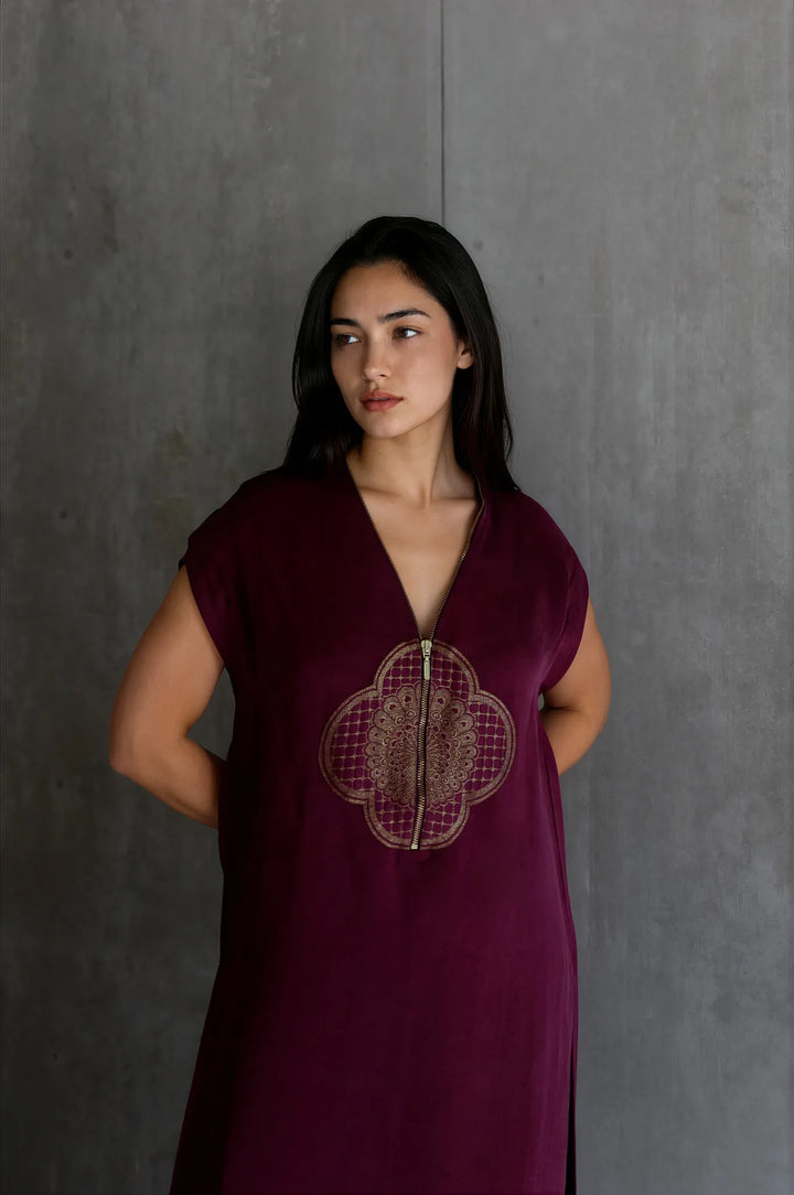 Silk Kurta Set