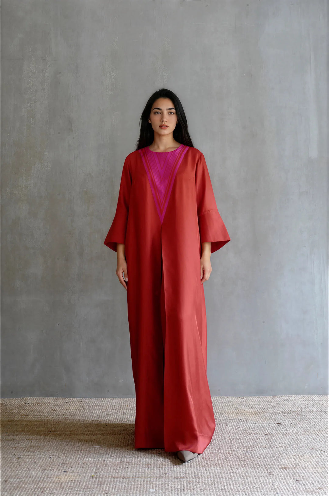 Silk Jumpsuit