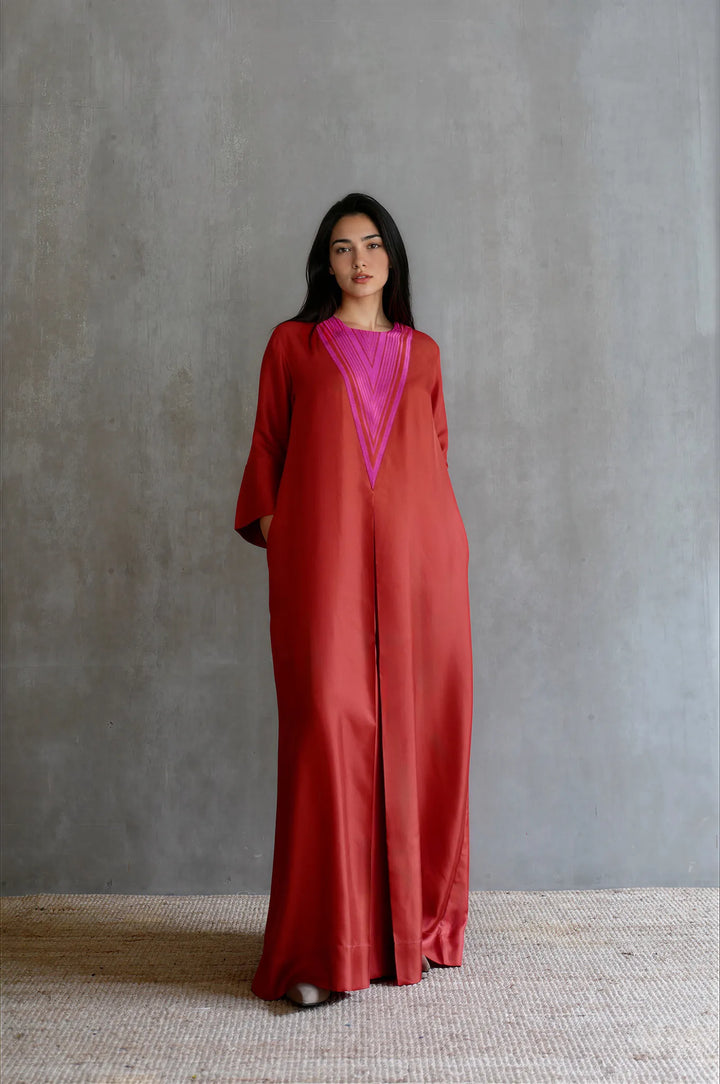 Silk Jumpsuit