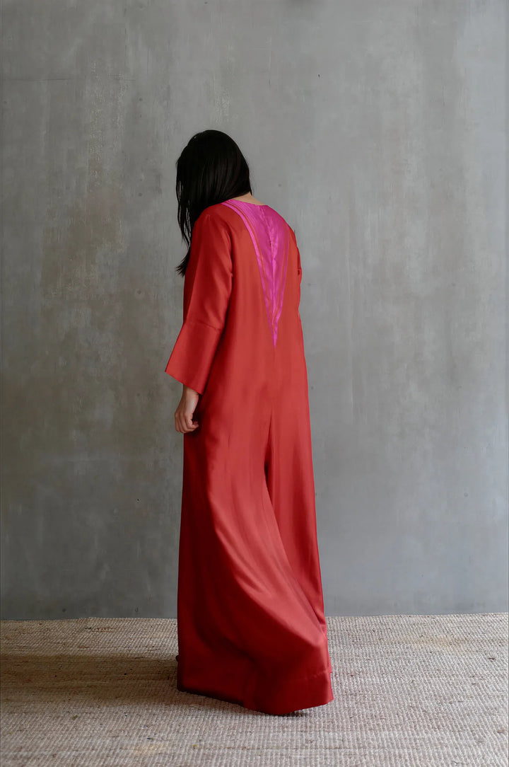 Silk Jumpsuit