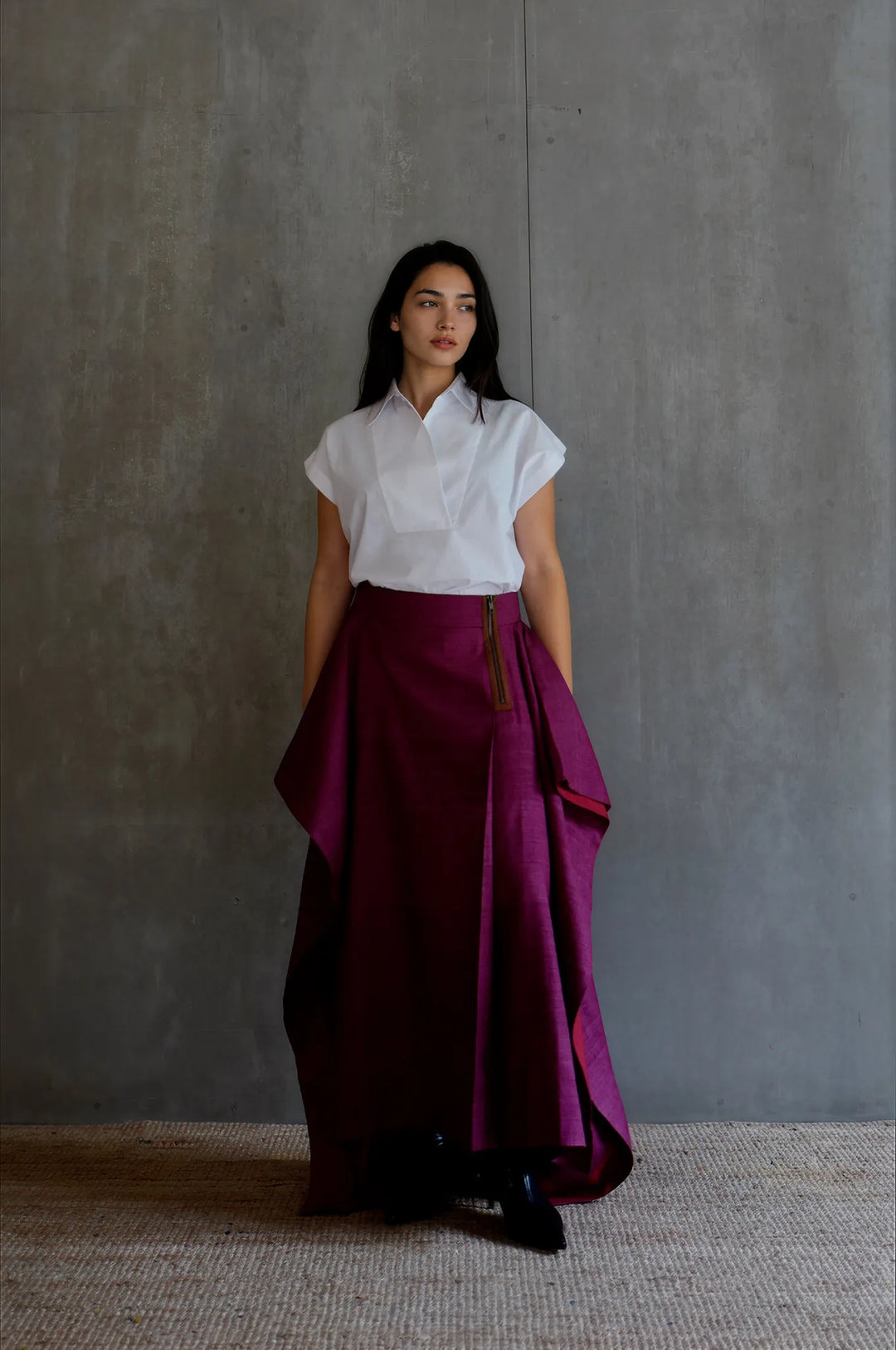 Silk Skirt