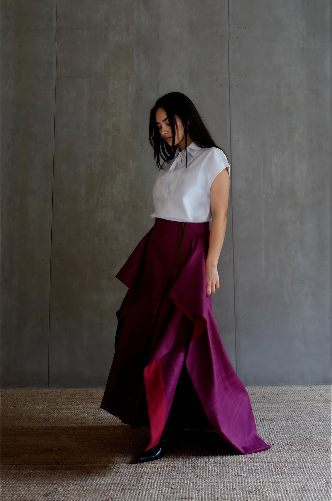 Silk Skirt