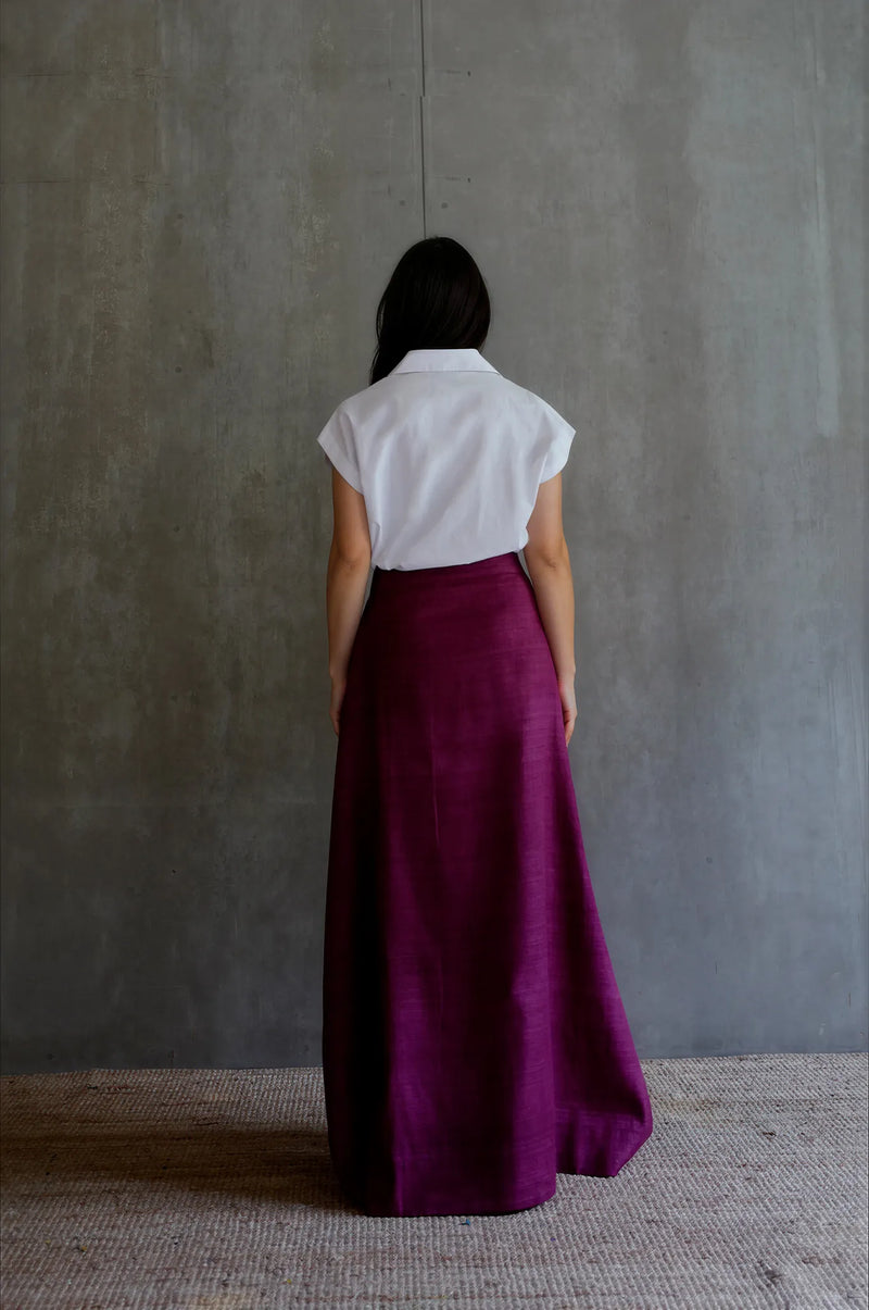 Silk Skirt