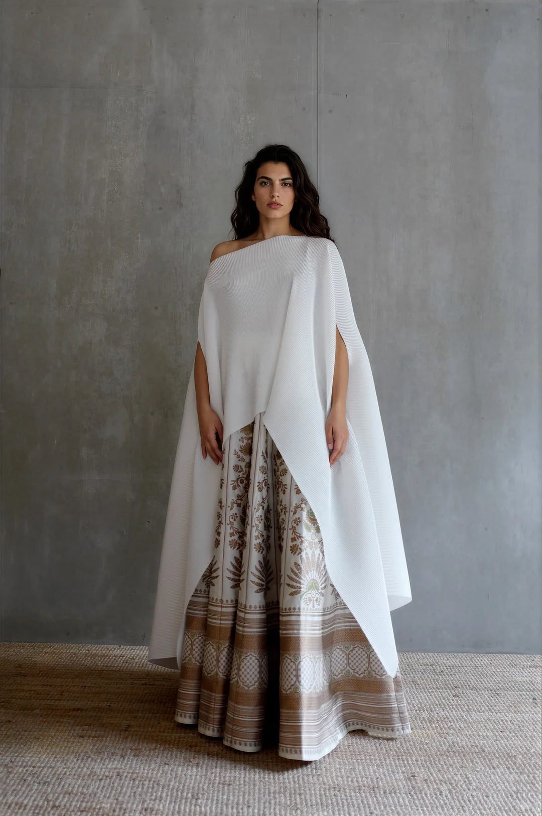 Silk Brocade Lehenga