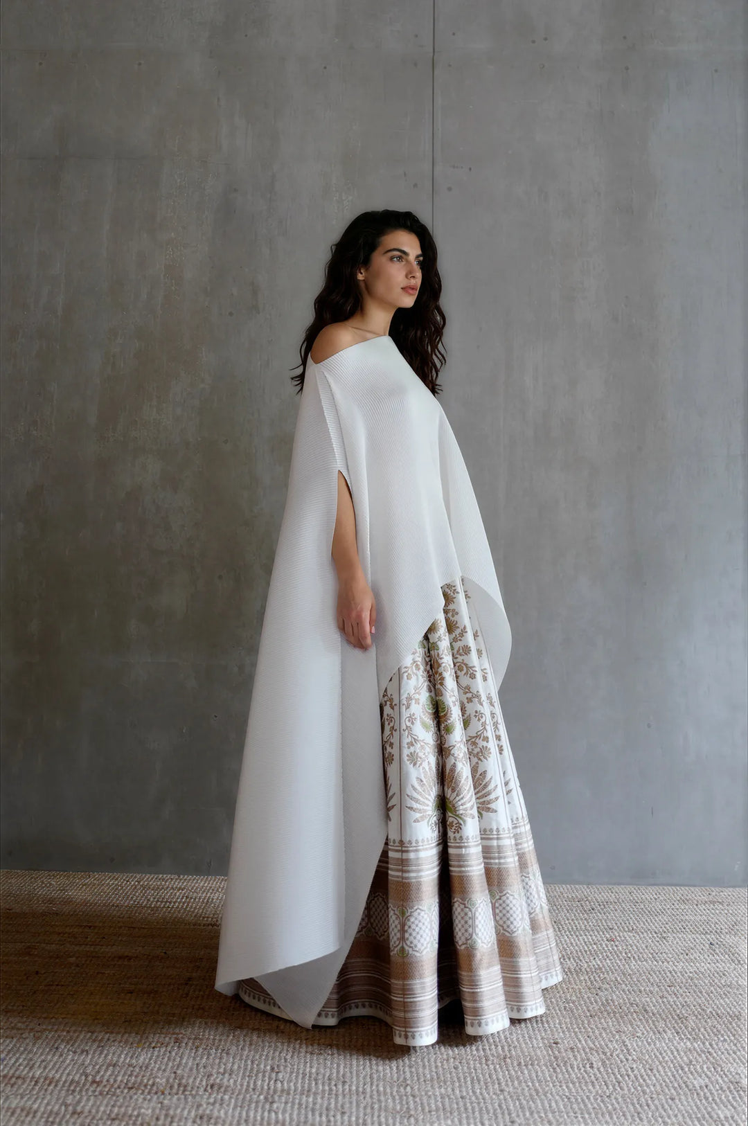 Silk Brocade Lehenga