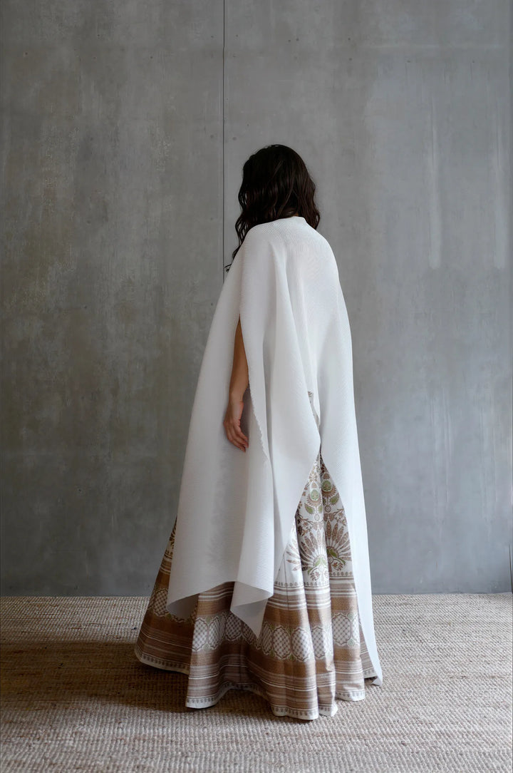 Silk Brocade Lehenga