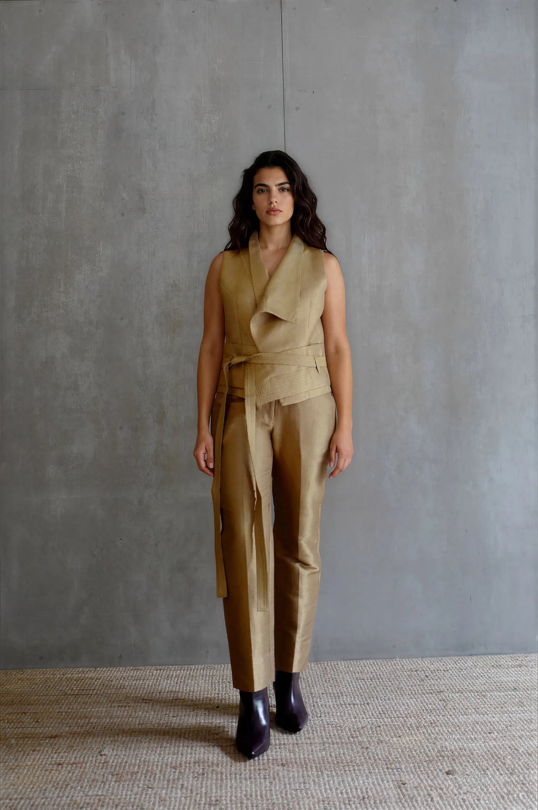 Silk Brocade Waistcoat