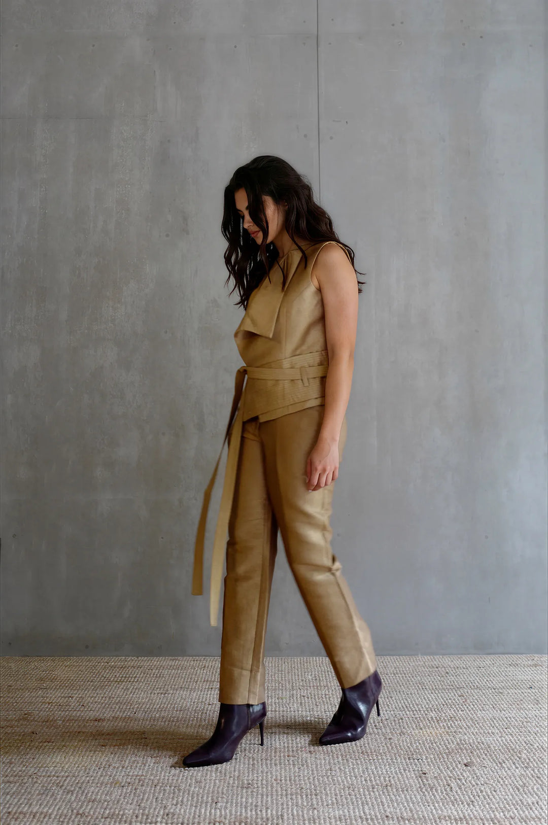 Silk Brocade Waistcoat