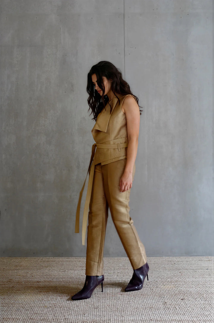 Silk Brocade Waistcoat
