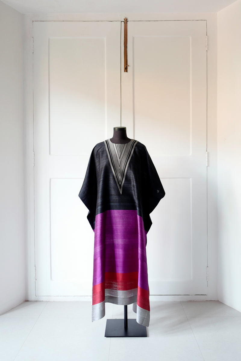 Silk Kaftan