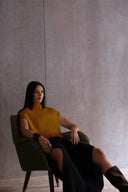 Pleated Box Top