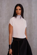 Pleated Box Top