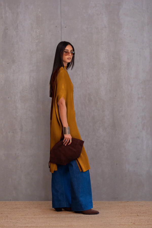 Pleated Kurta