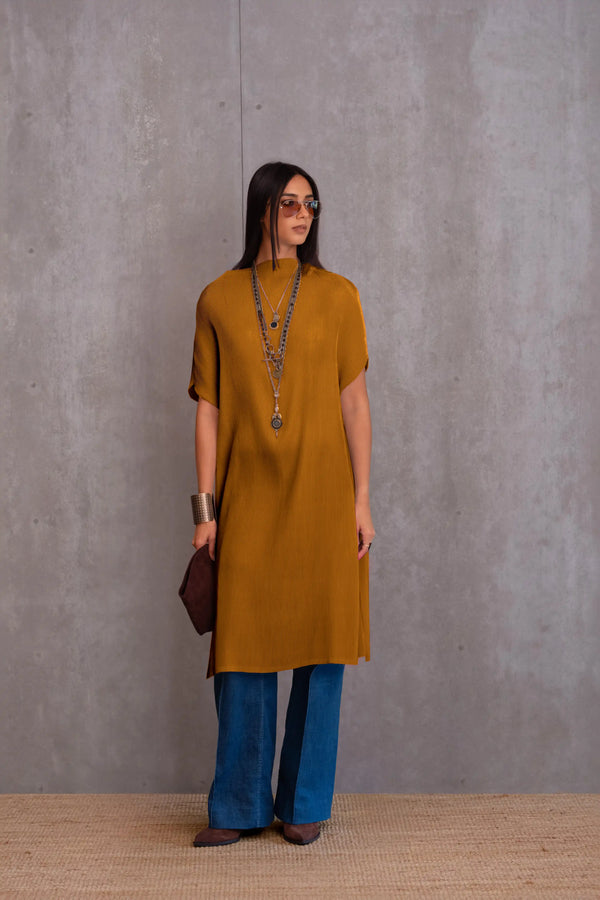 Pleated Kurta