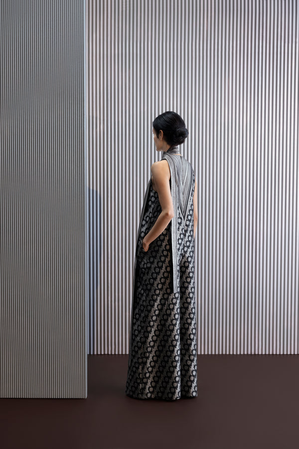 Handwoven Silk Brocade Jumpsuit
