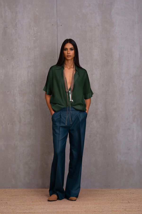 Silk Shirt
