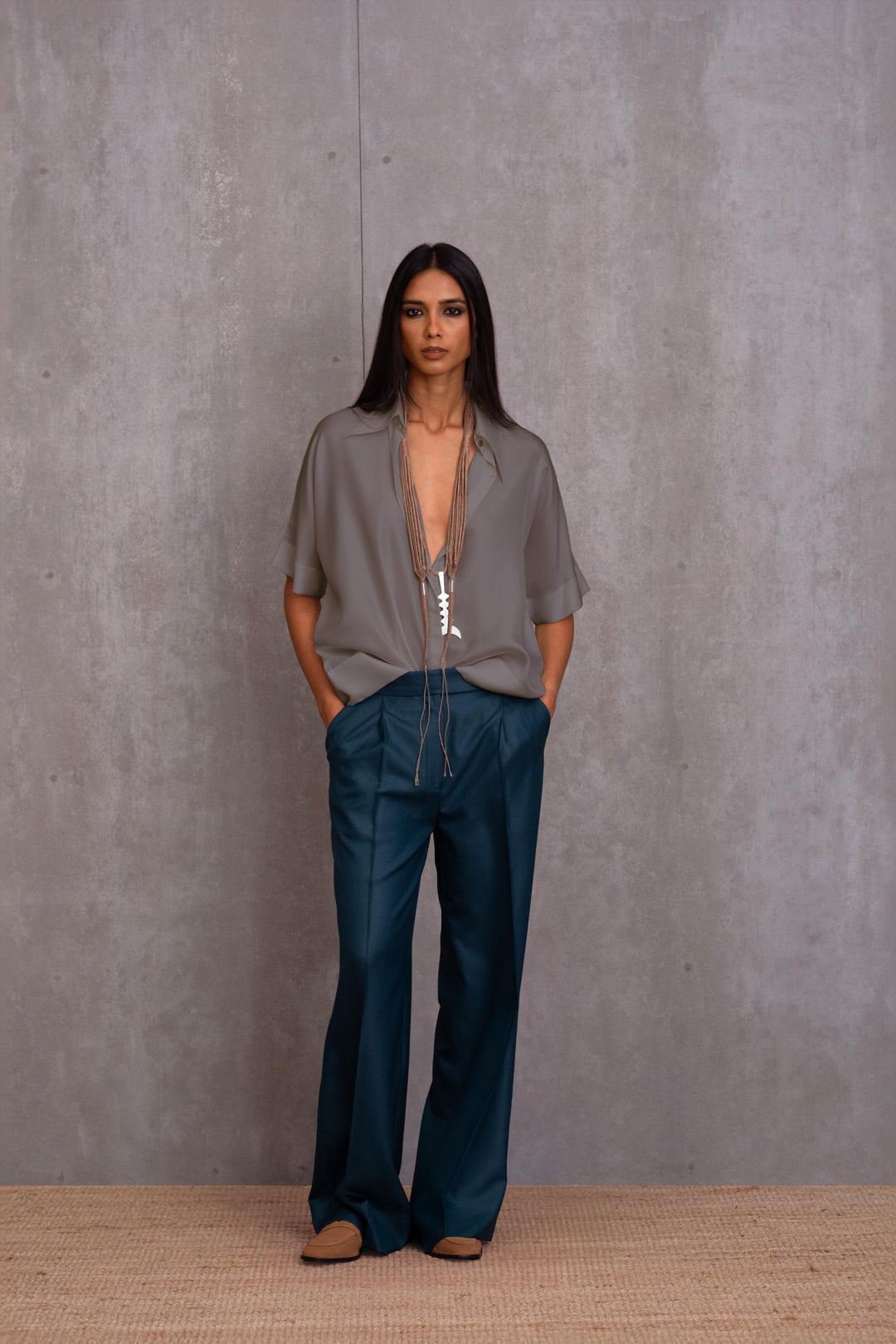 Silk Shirt