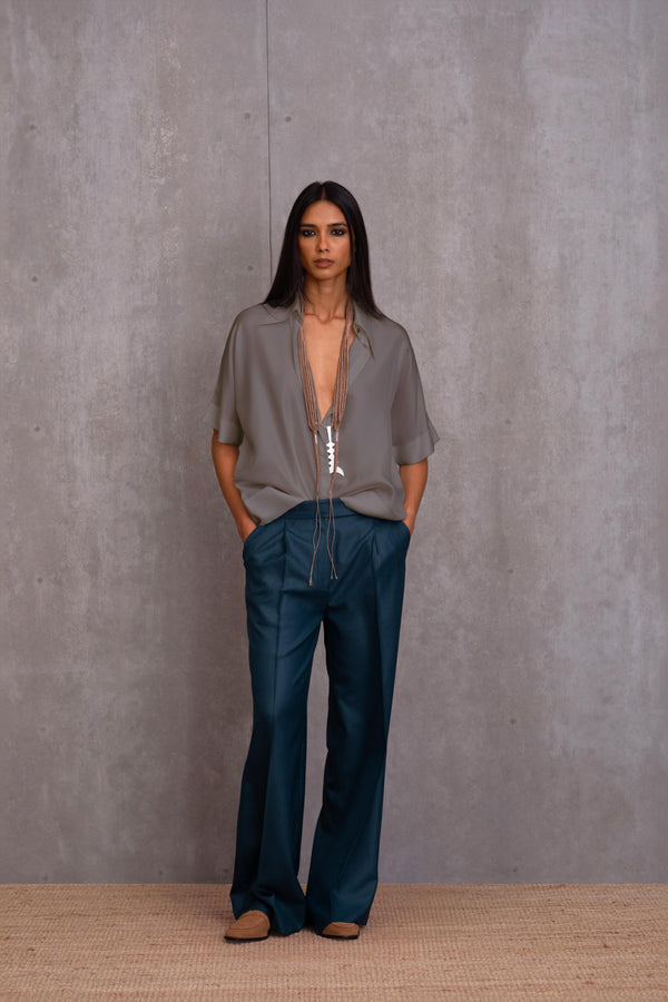 Silk Shirt