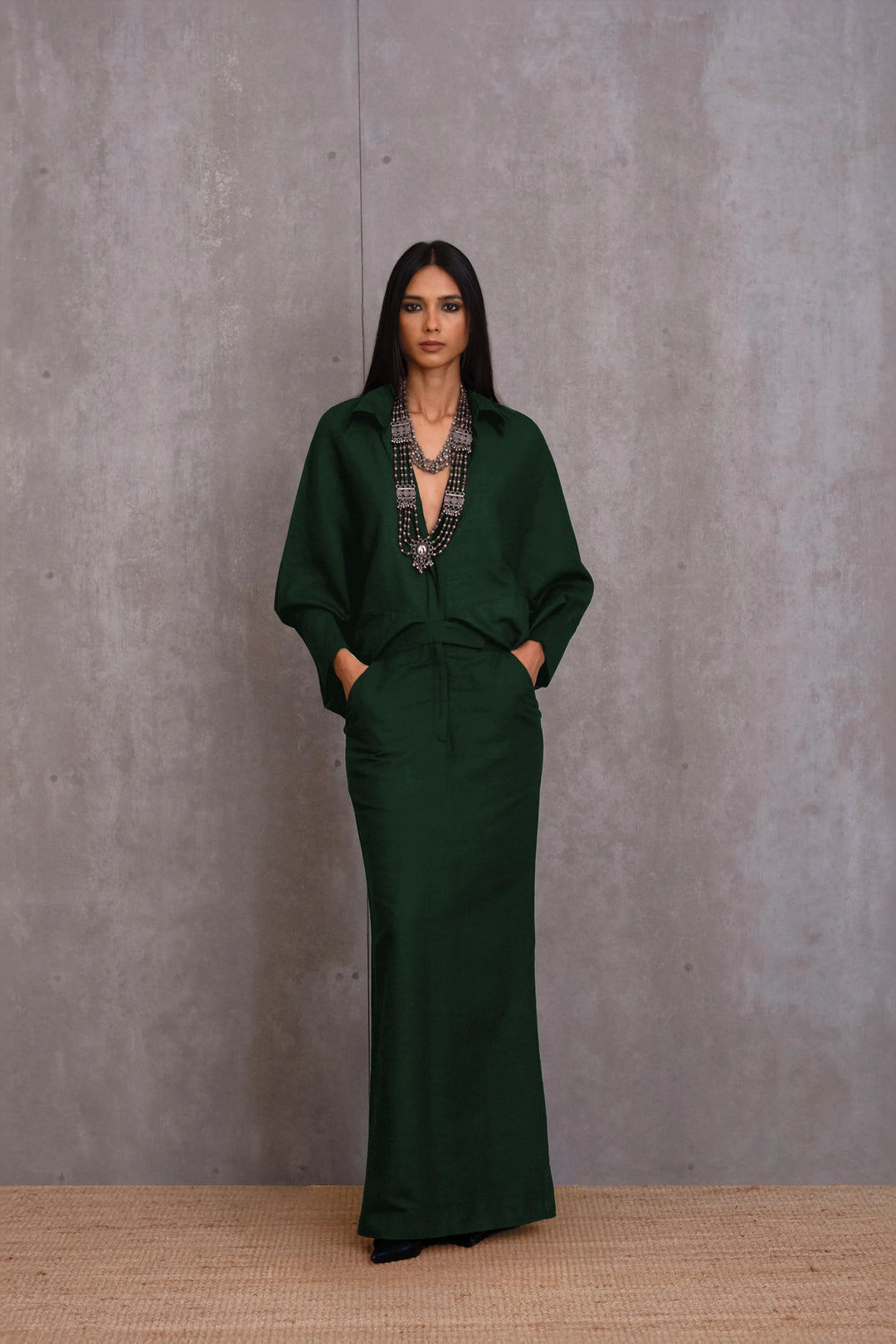 Silk Dress