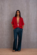Silk Shirt