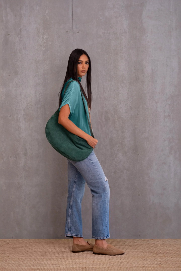 Pleated Box Top