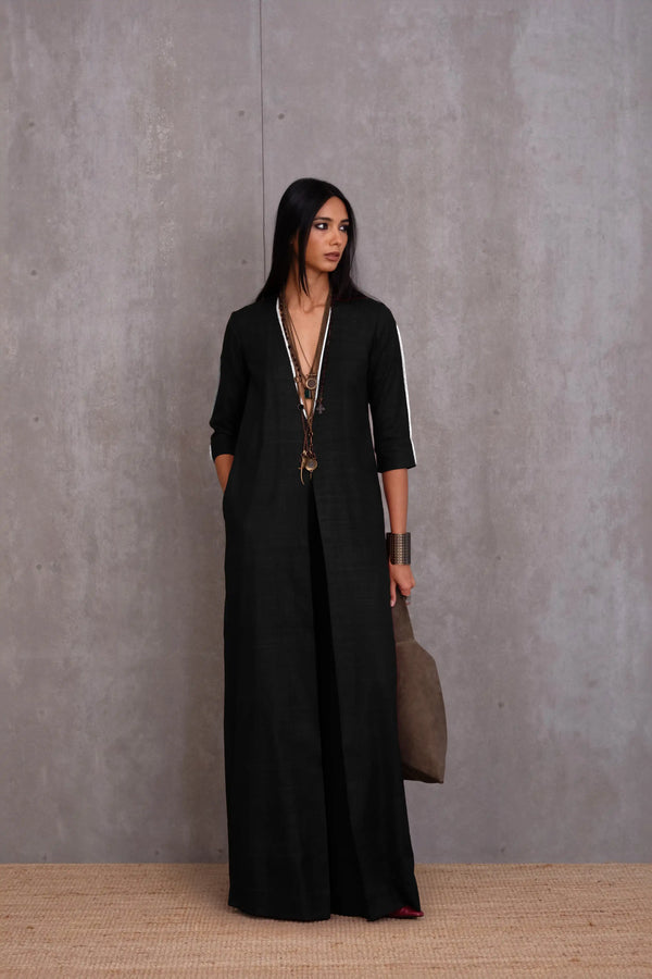Silk Jumpsuit