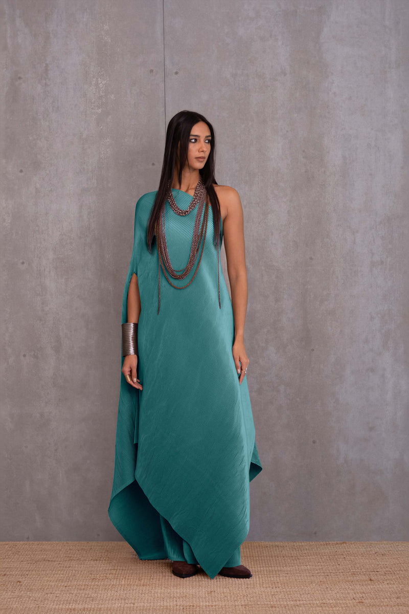 Pleated Tunic Set