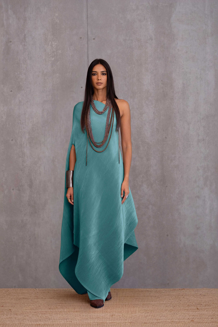 Pleated Tunic Set