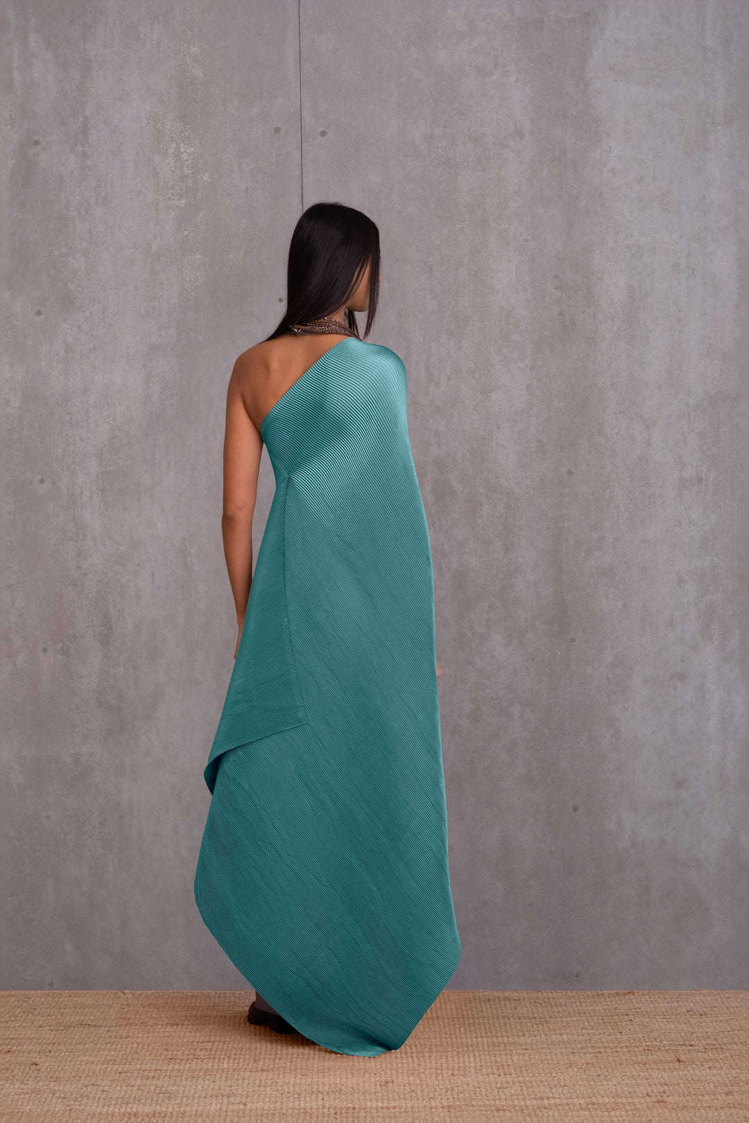 Pleated Tunic Set