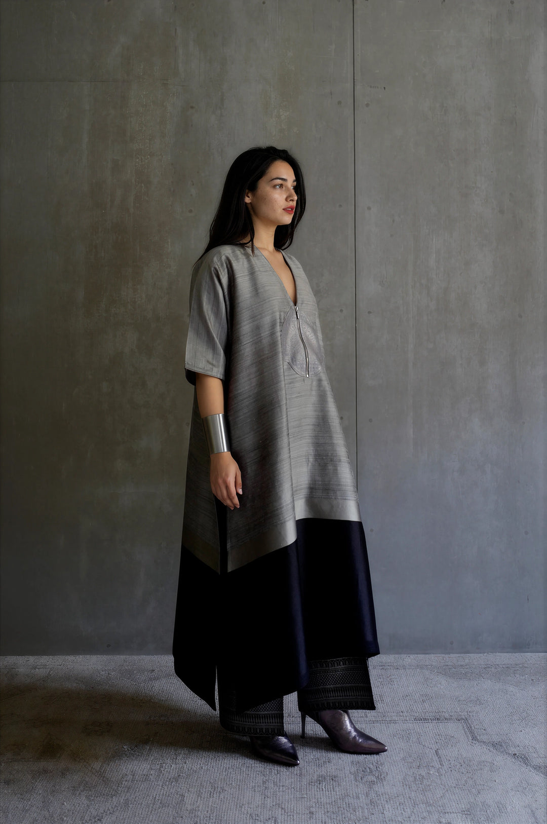 Silk Kurta Set