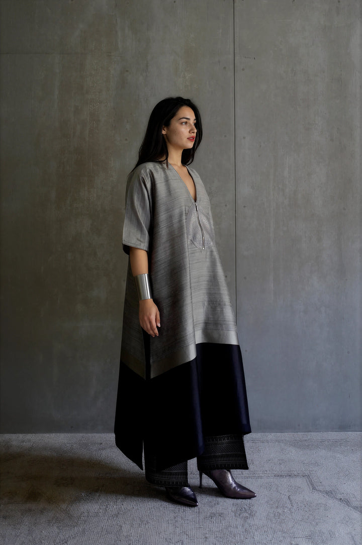 Silk Kurta Set