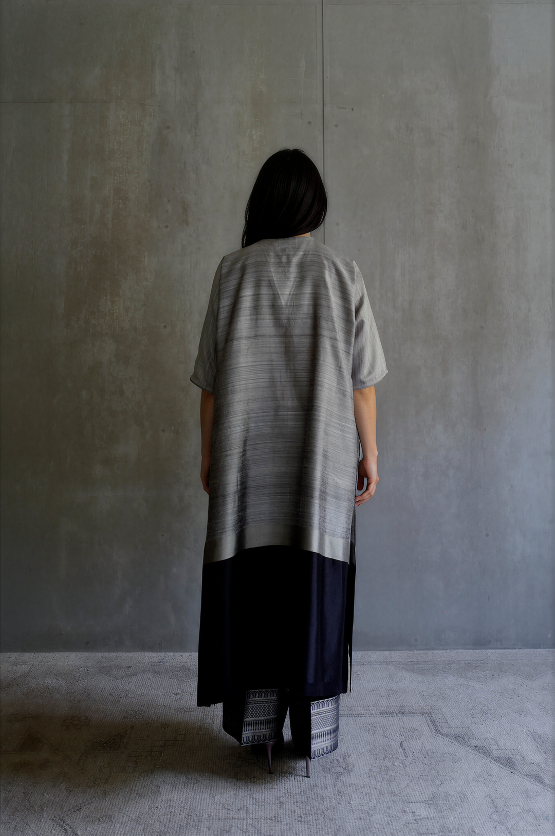 Silk Kurta Set