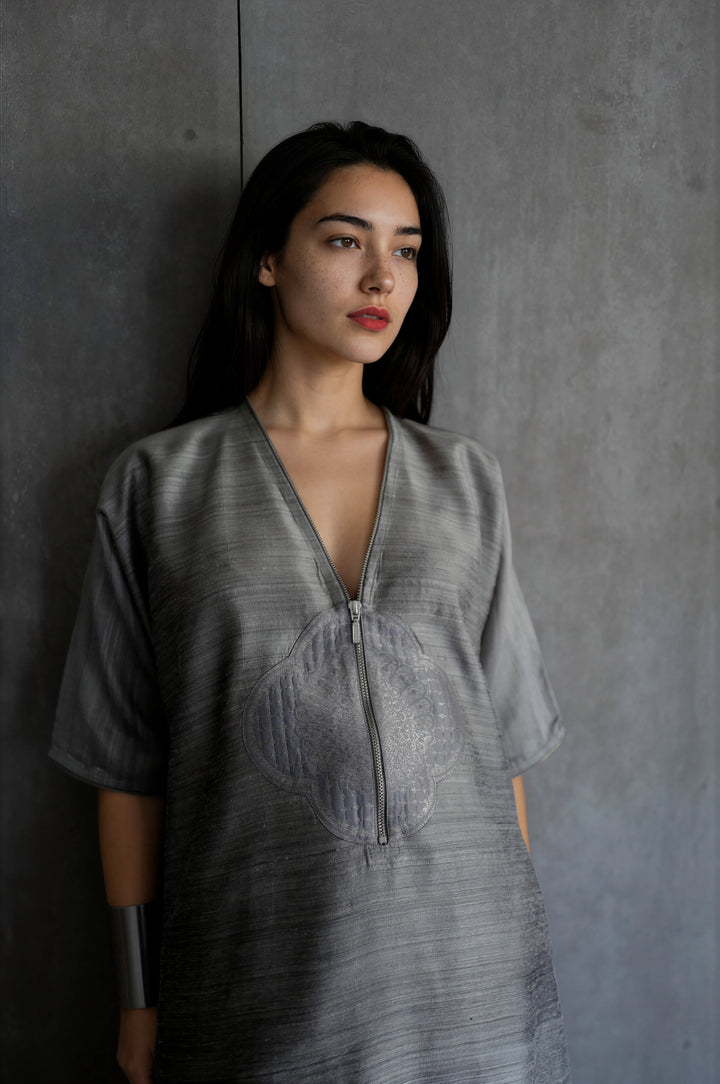 Silk Kurta Set