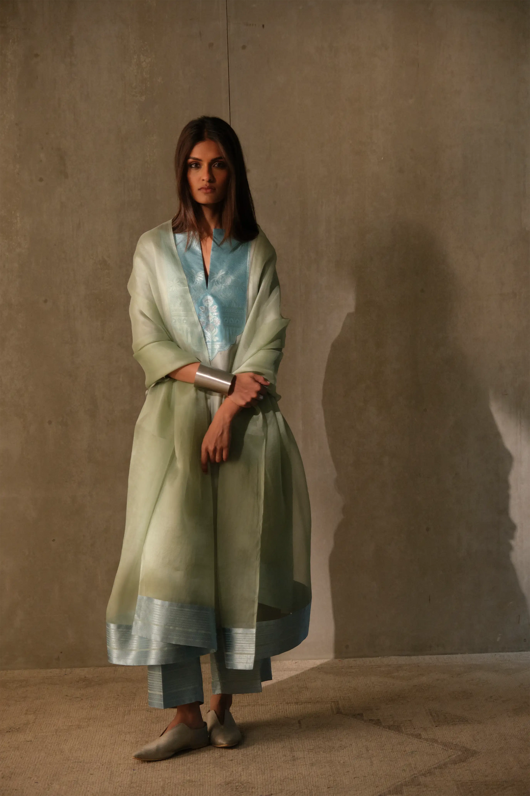 Silk Dupatta