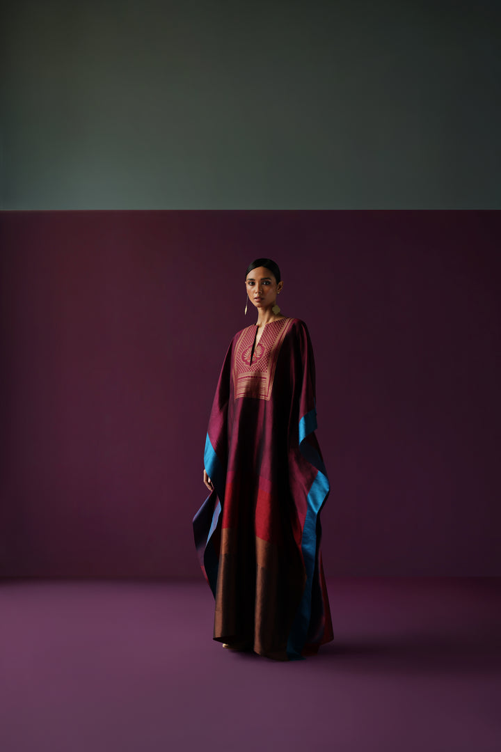 Silk Kaftan