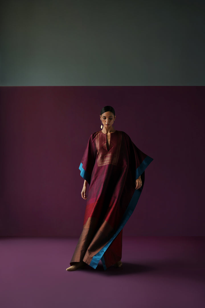 Silk Kaftan