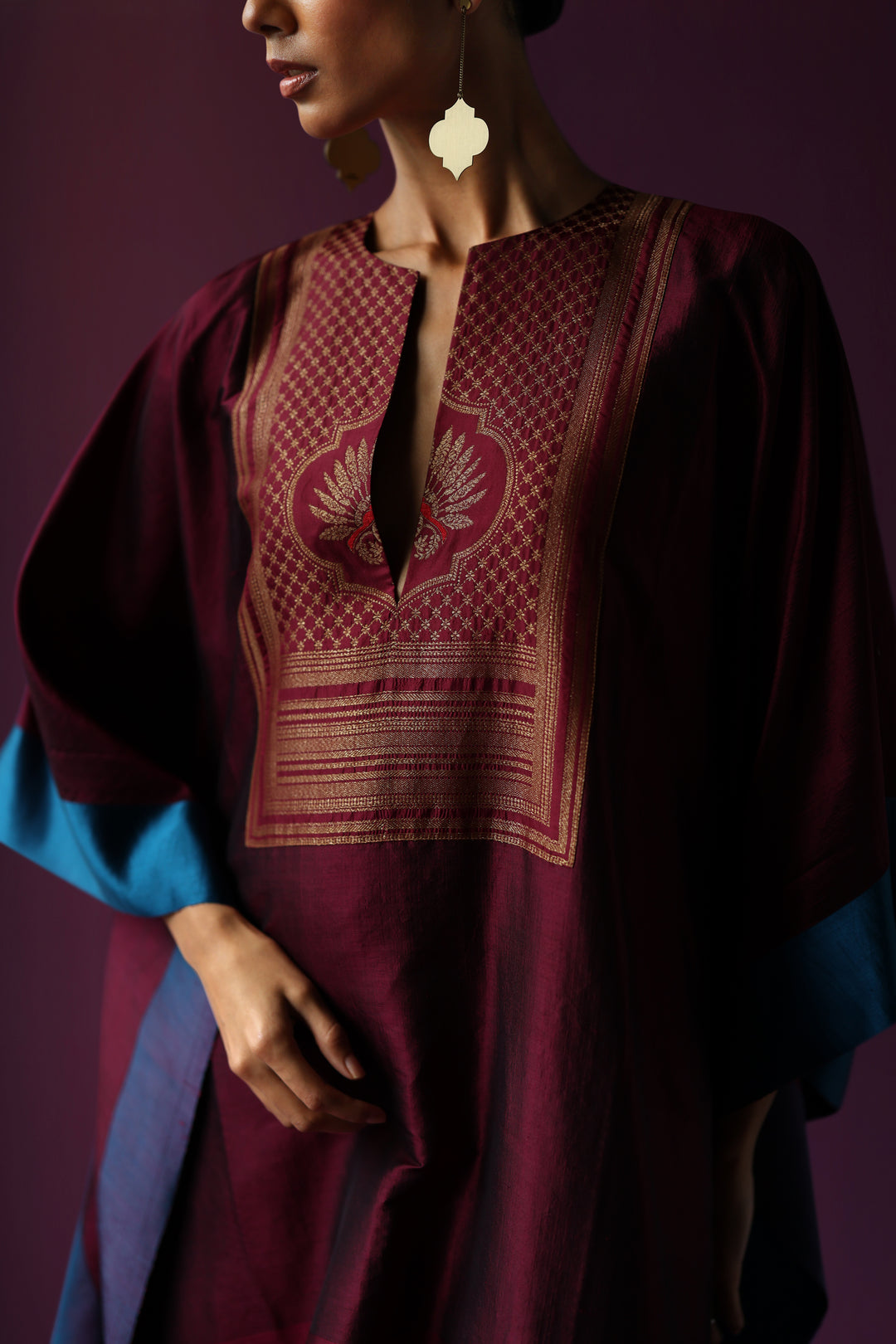 Silk Kaftan