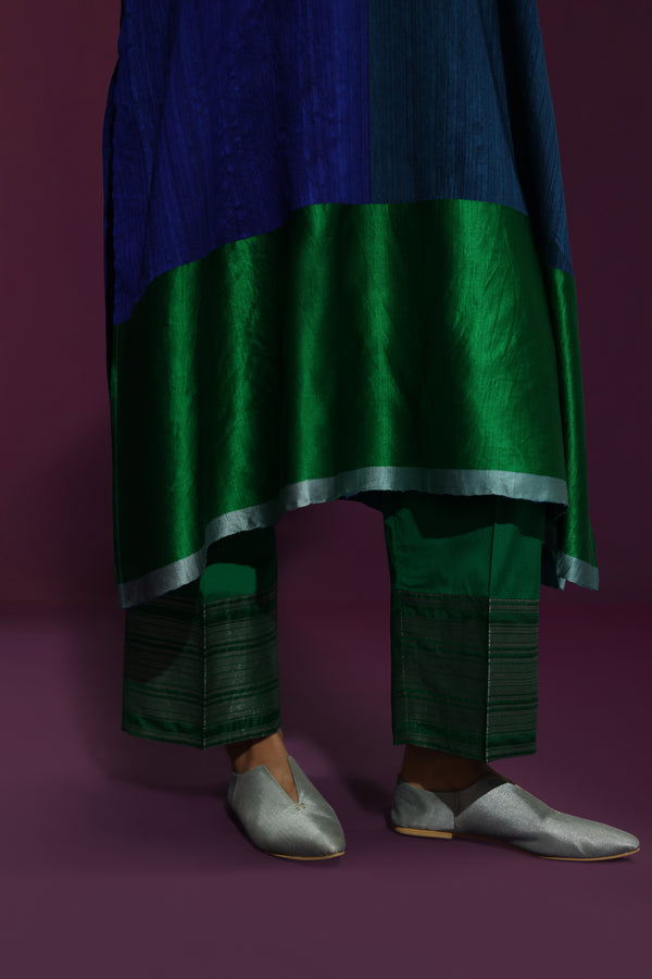 Silk Kurta Set