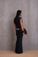 Silk Draped Top