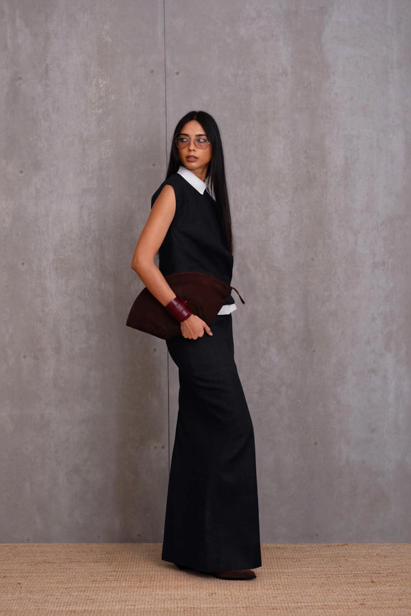 Silk Draped Top