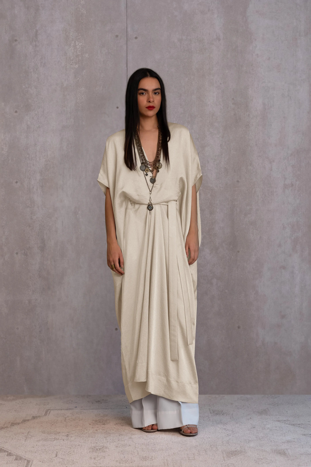 Belted Dress