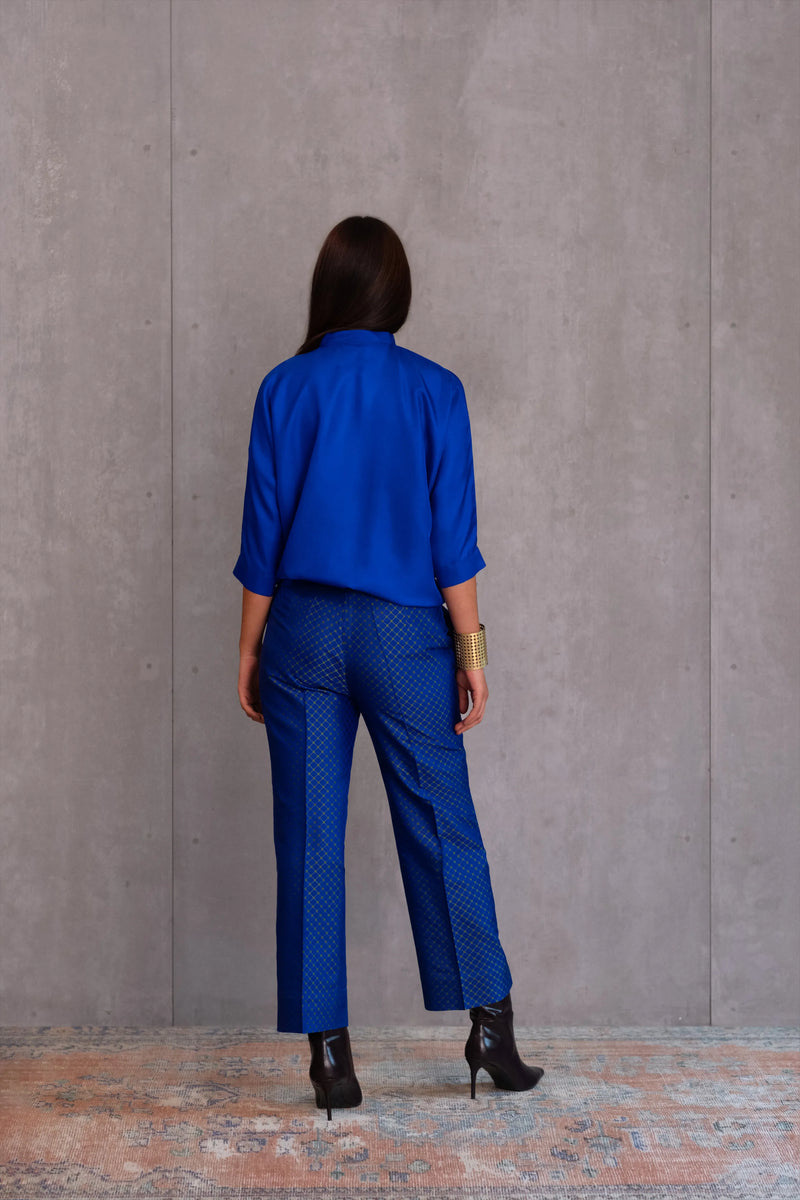 Silk Brocade Culotte