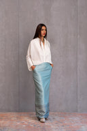 Silk Brocade Skirt