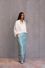 Silk Brocade Skirt
