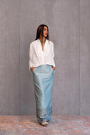 Silk Brocade Skirt