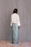 Silk Brocade Skirt