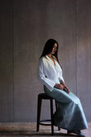 Silk Brocade Skirt